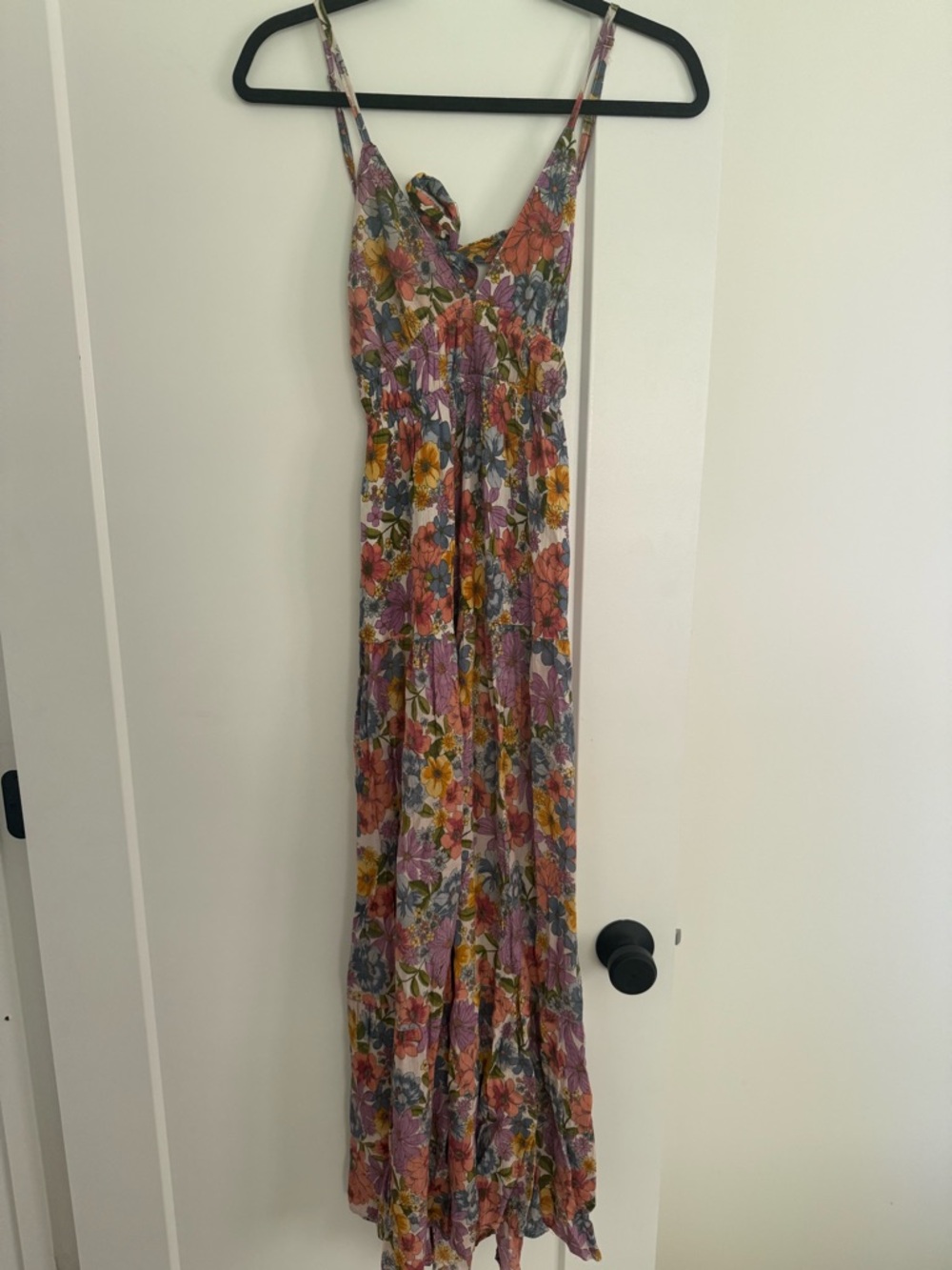 Gliks Floral Maxi Sundress